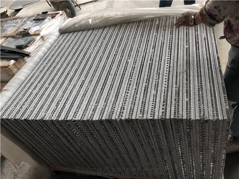 Lightweight Honeycomb Back Granite Panel