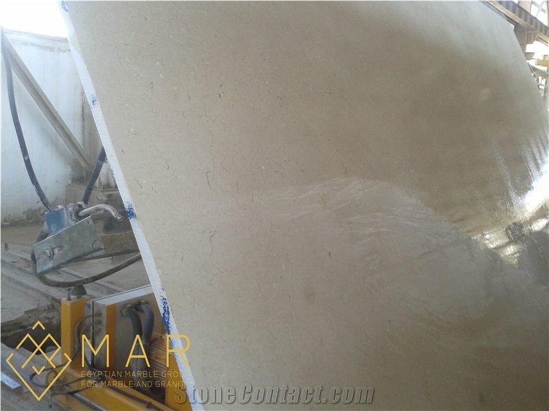 Galala Marble Slabs & Tiles, Egypt Beige Marble