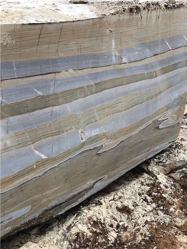 Ebruli Marble Blocks