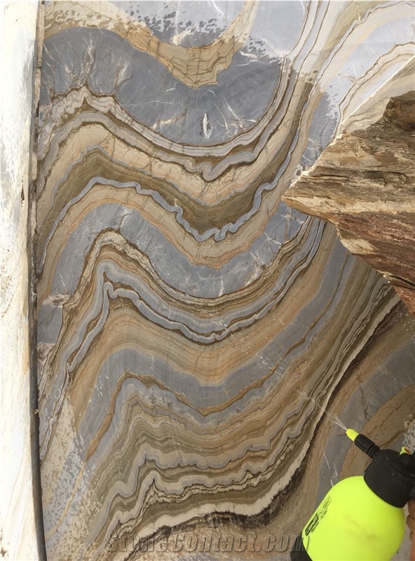 Ebruli Marble Blocks