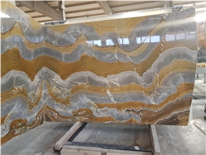 Ebruli Marble Blocks