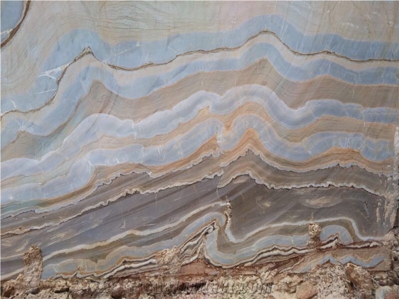 Ebruli Marble Blocks