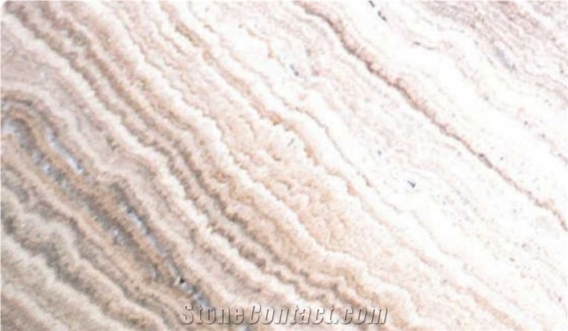 Wave Chocolate Travertine