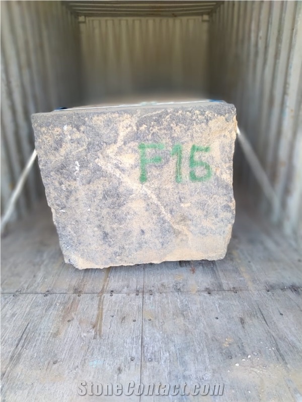 Angola Black Granite Blocks