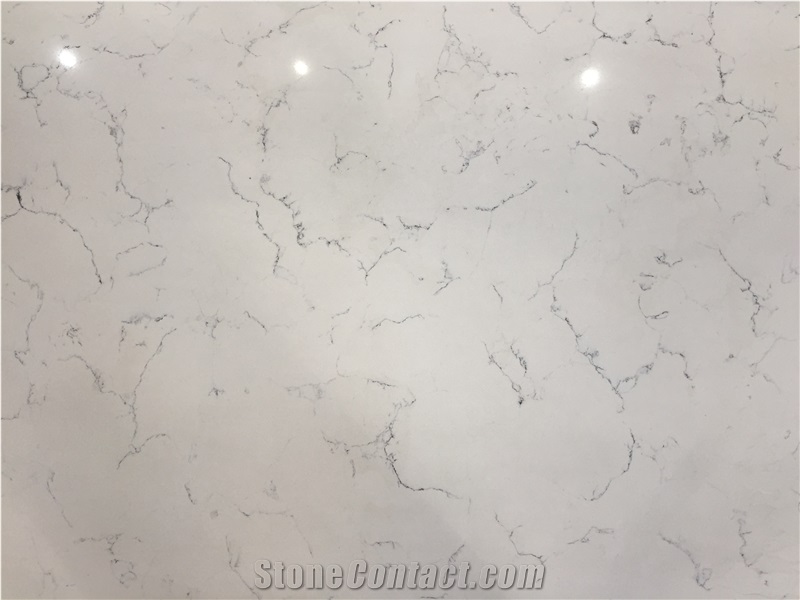 Cxun Carrara Quartz Stone Slab