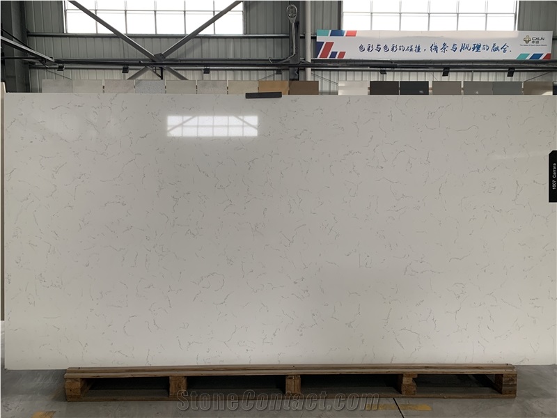 Cxun Carrara Quartz Stone Slab