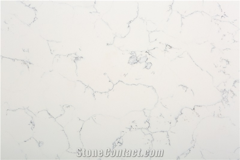 Cxun Carrara Quartz Stone Slab