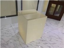 Beige Crystallized Glass,Beige Microcrystal Stone