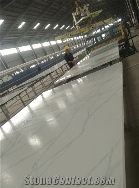 Crystalized Stone Slab
