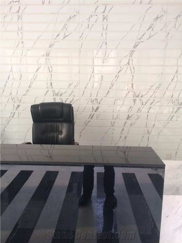 Crystalized Stone Slab