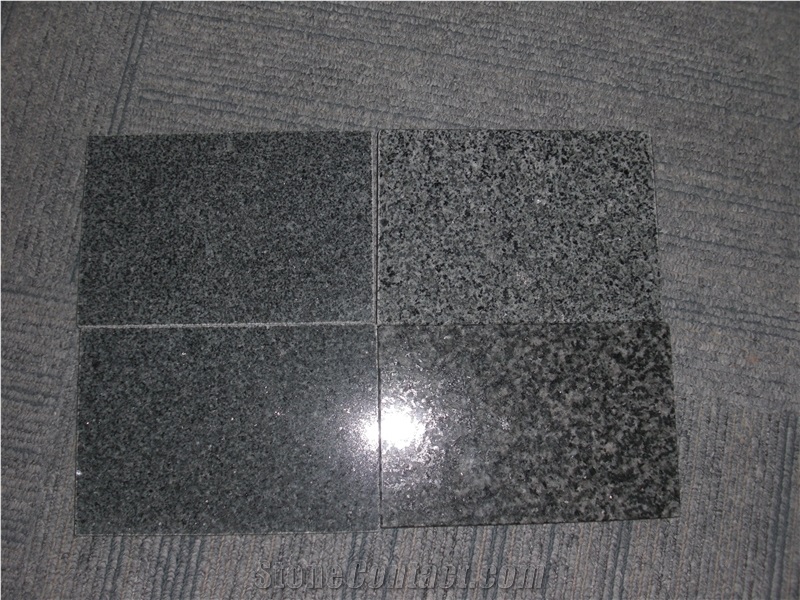 G654 Dark Grey Granite Slab