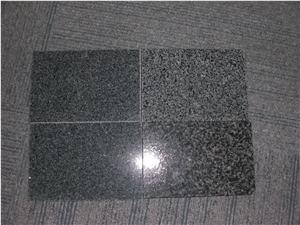 G654 Dark Grey Granite Slab