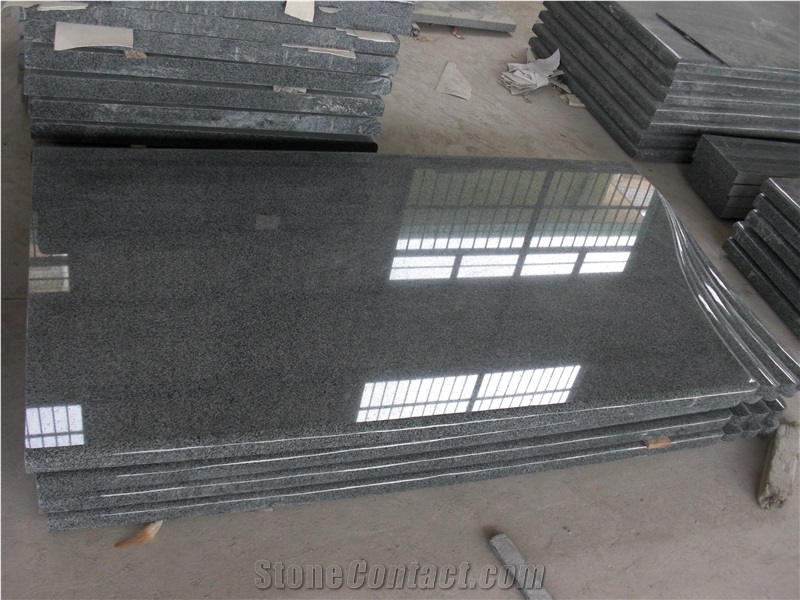 G654 Dark Grey Granite Slab