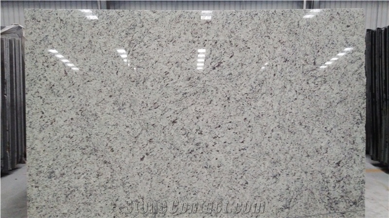 White Rose Granite Slab