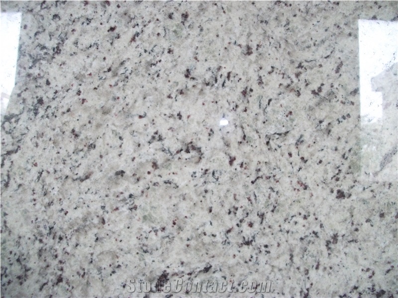 White Rose Granite Slab