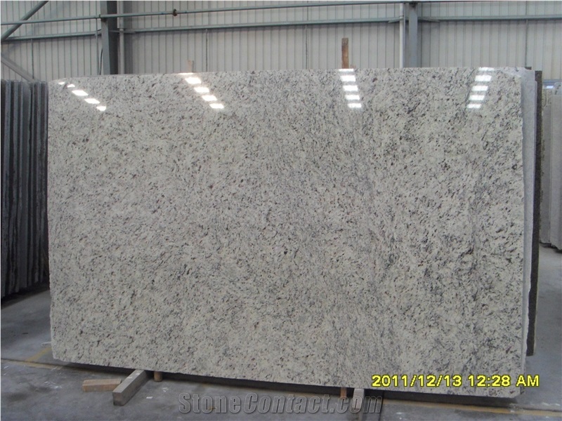 White Rose Granite Slab