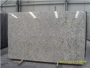 White Rose Granite Slab