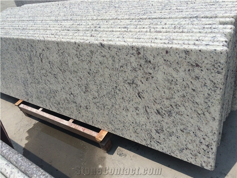 White Rose Granite Slab