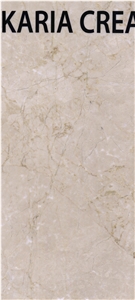 Karia Cream Marble Tiles, Slabs
