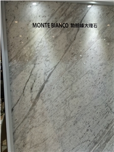 Monte Bianco Marble Tiles,Slabs