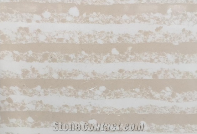 Polished Calacatta Quartz Stone Slabs