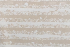 Polished Calacatta Quartz Stone Slabs