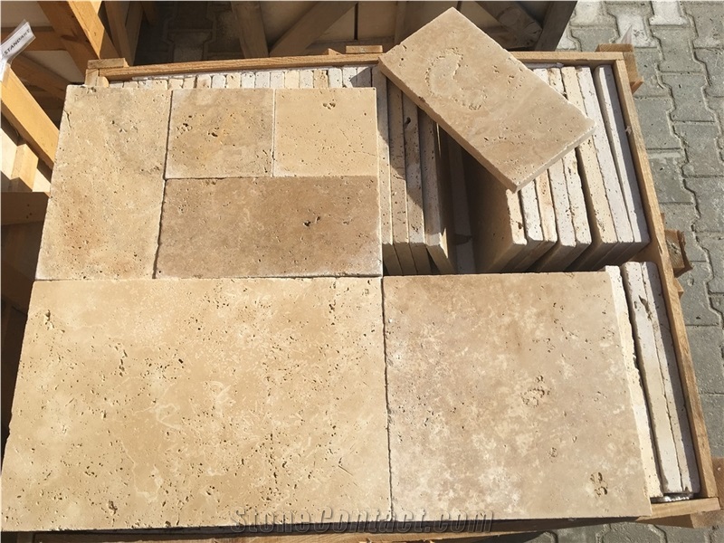 Classic Beige Travertine Tiles
