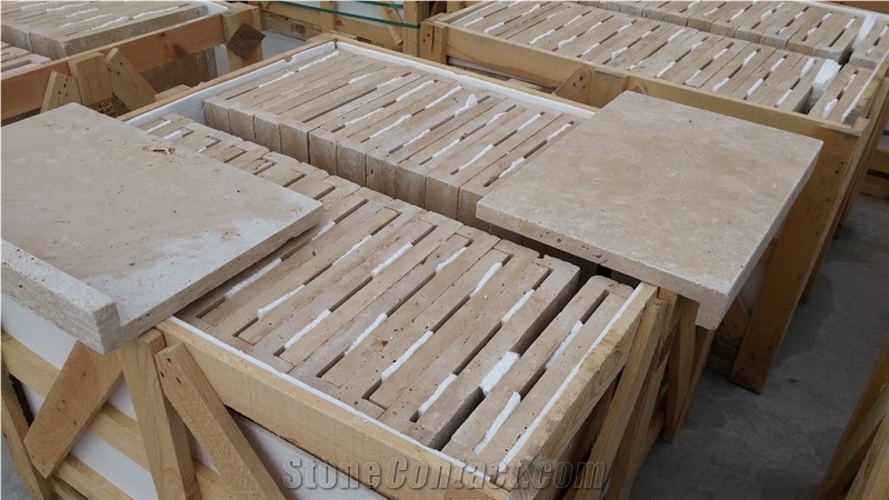 Classic Beige Travertine Tiles