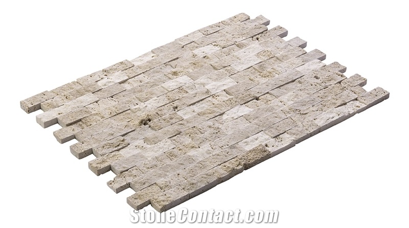 Split Face Travertine 23x48cm