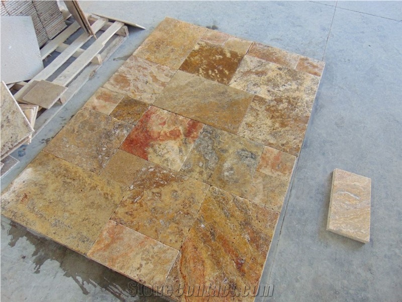 Autumn Travertine