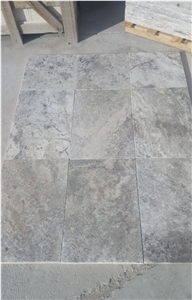 Silver Travertine Tiles, Afyon Silver Travertine