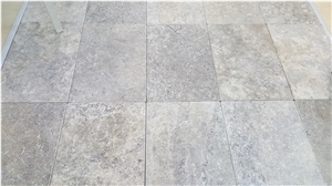 Silver Travertine Tiles, Afyon Silver Travertine