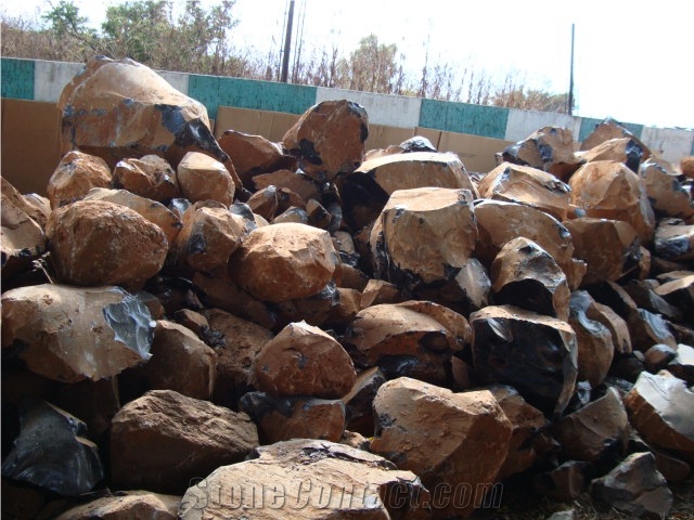 Black Obsidian Rough Stone