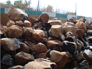 Black Obsidian Rough Stone