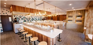 Terrazzo Restaurant Floor Tiles