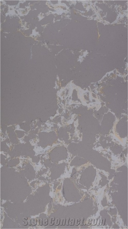 Italy Golden Gray Artificial Stone