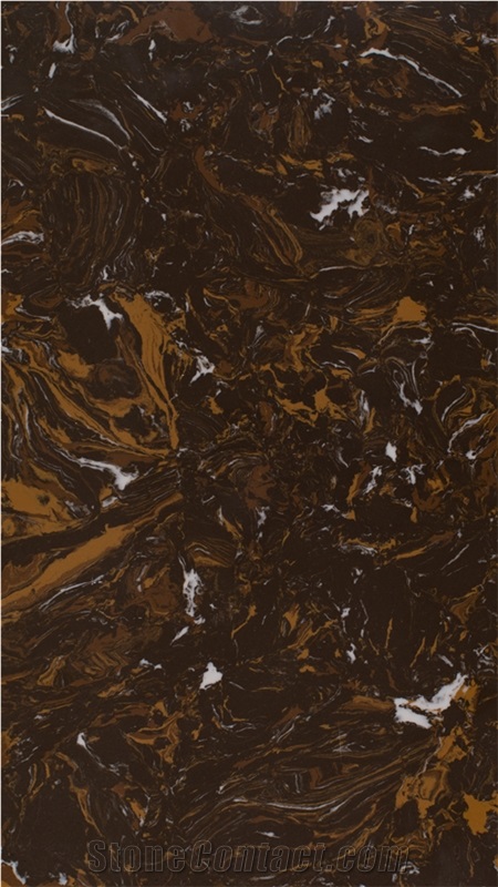 Mochaccino Artificial Marble
