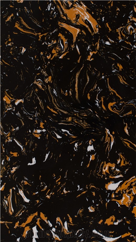 Portoro Artificial Stone