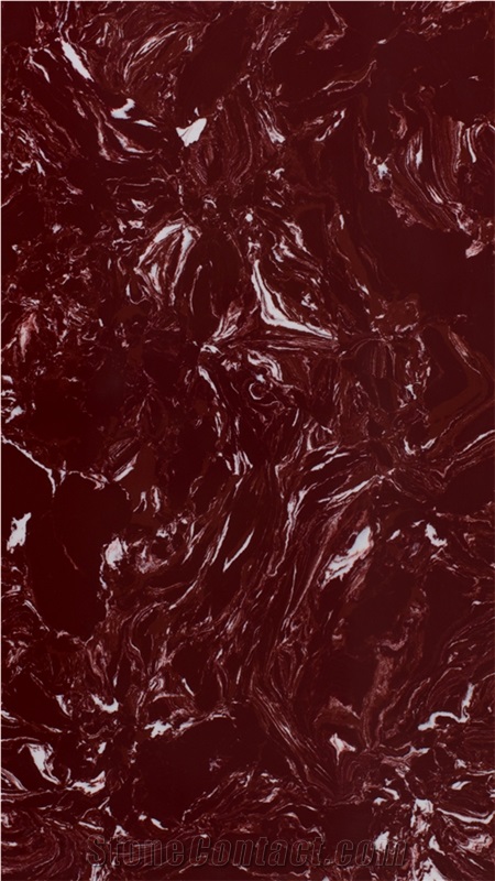 Rosso Levanto Artificial Stone