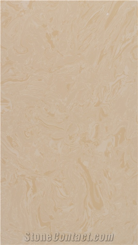 Spun Gold Artificial Stone