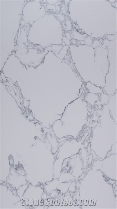 Veins White Compound Stone