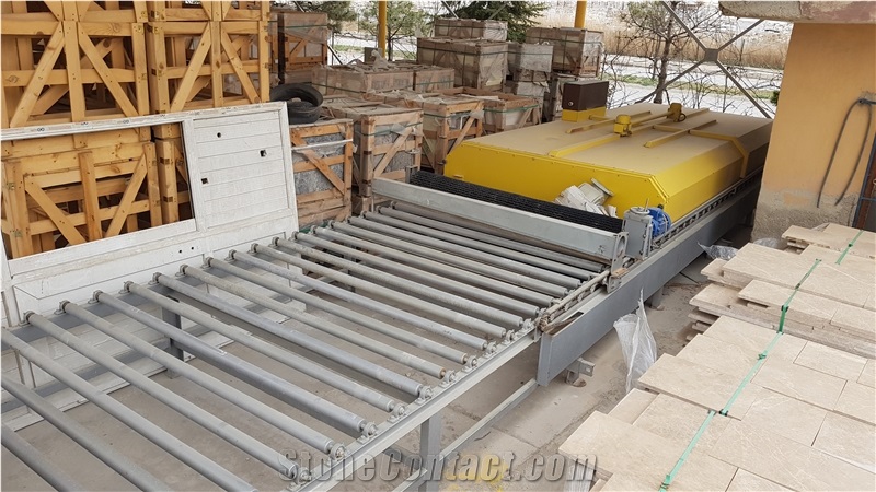 Used Machine - Marble Oven Drying Machine - Type: Tunnel - Second Hand Stone Machinery