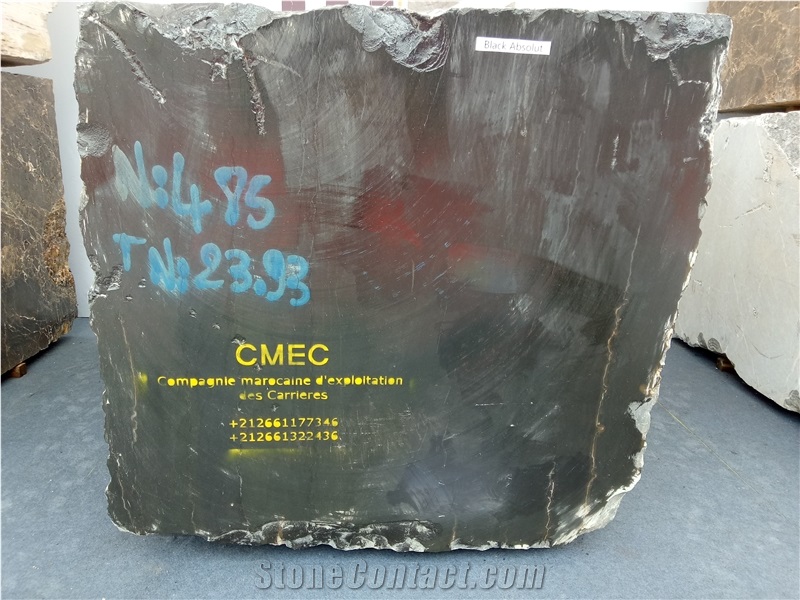 Black Absolut Marble Blocks