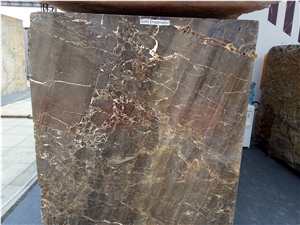 Gold Emperador Marble Blocks