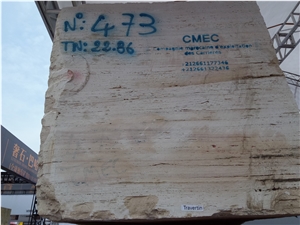 Volubilis Travertine Blocks