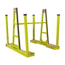 Two-Sided Sheet Material Frame