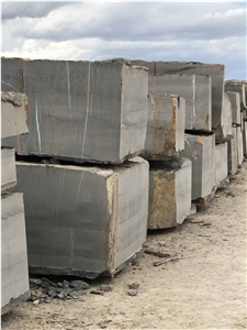 Black Sahara Marble Block, Tunisia Black Marble