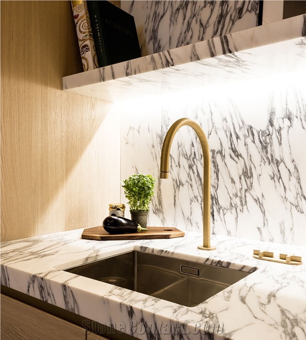 Marble Kitchen Countertops