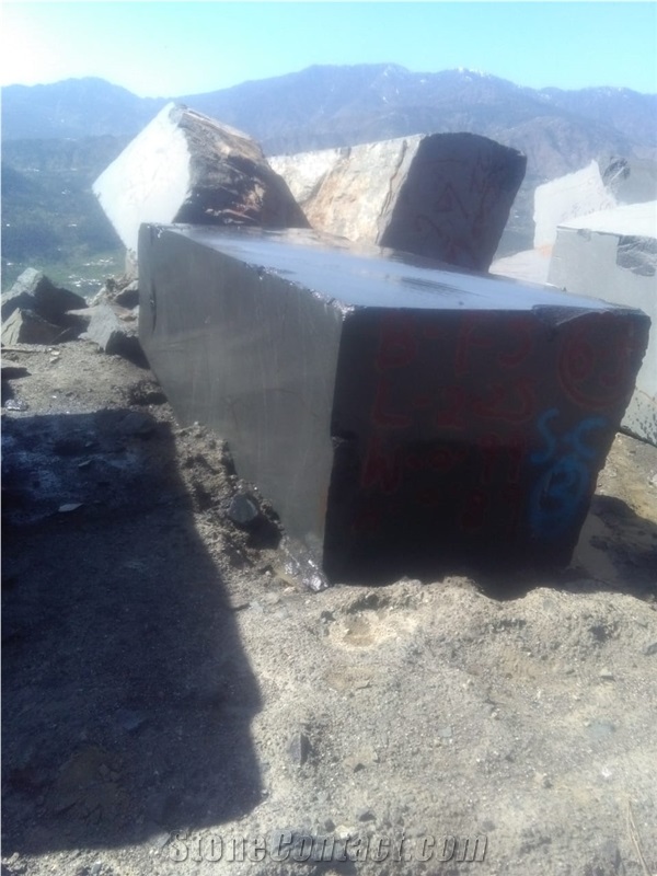 Black Granite Blocks