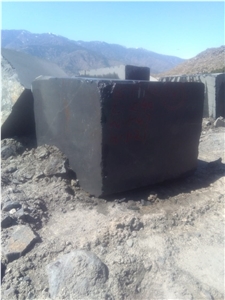 Black Granite Blocks